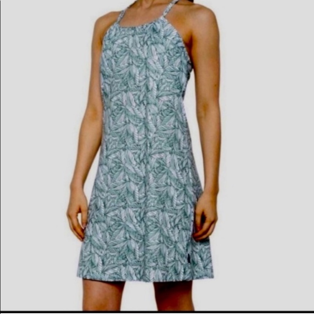 Eddie Bauer t strap Harmony Dress, NWOT, supportive shelf bra, soft fabric